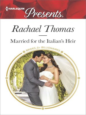 cover image of Married for the Italian's Heir